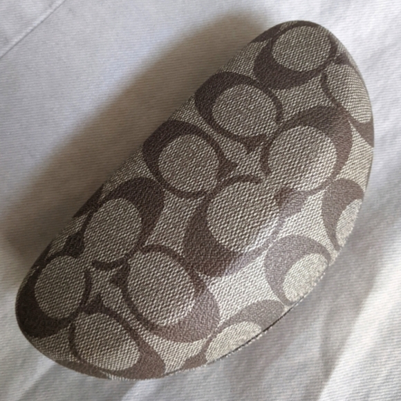 Coach Accessories - Coach sunglasses logo case
